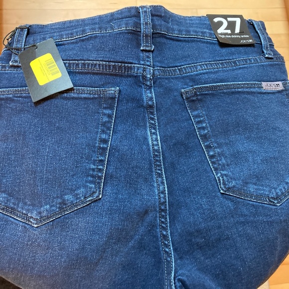 Joe's Jeans Veles High Rise Ankle Skinny Jean 27 x28 NWT - Picture 11 of 13